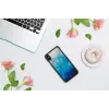 Funda para móvil iKins para iPhone XS Max — lago azul acabado negro