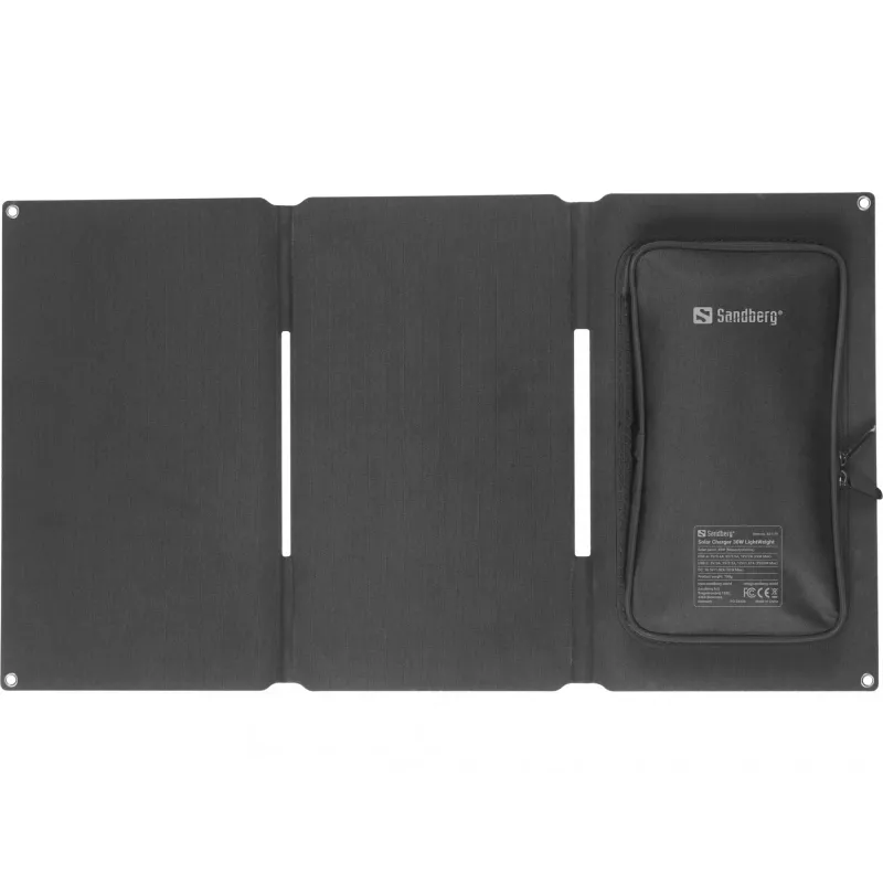 Sandberg 421-19 30W panel solar portátil ligero