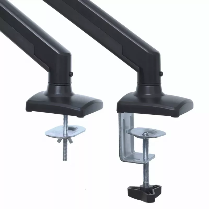 Soporte de mesa para monitor LED/LCD 13-27 ART UM-115 pistón de gas 2-6,5 kg negro