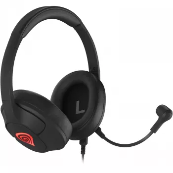 GENESIS Radon 800 Auriculares Con cable Diadema Gaming USB Type-A Negro