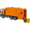 MAN TGS cargador trasero 03760