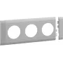 HAGER GB080307035 tapa para toma triple libre de halógenos OT 80 gris claro (GB080307035)