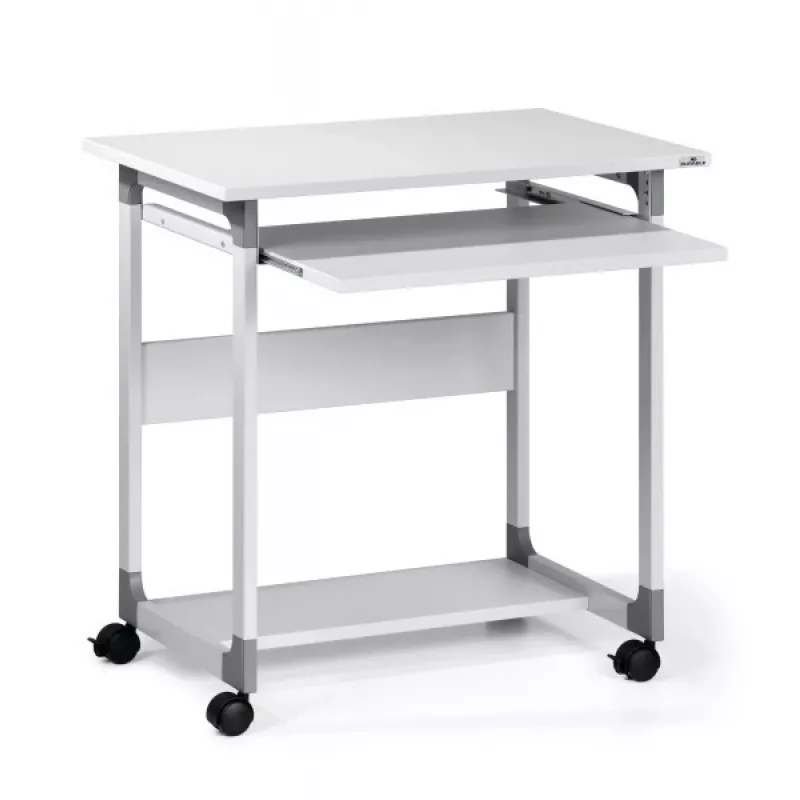 Escritorio de ordenador Durable 379610 Gris