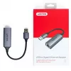 Tarjeta de interfaz Unitek U1309A, gris, 57,5×24×16 mm
