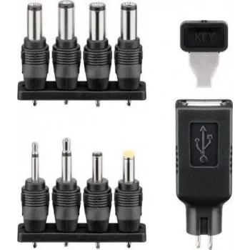 Regleta PDU Qoltec anti-sobrecarga para RACK de 19 | 1U | 16A | 6xFRENCH | 2m