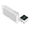 Refrigeración líquida para CPU Gamemax | GLACIER 240 LCD WH | Intel, AMD
