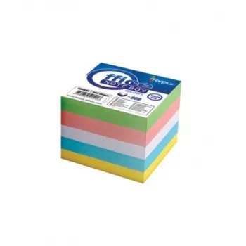Notas Forpus, 8,5x8,5 cm, surtidas, sin encolar (800) 0716-008
