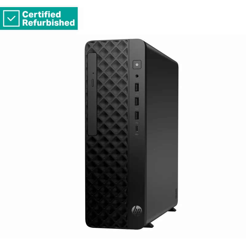 RENEW SILVER HP ProDesk 2 G1i SFF - i3-14100, 8GB, 256GB SSD, Ratón USB, DOS, 1 año