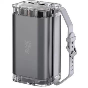 Batería externa Lucid Ultra 40000mAh 100W gris