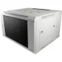 Armario rack ALLNET SMB6612 gris 33 kg, carcasa para servidor/red, armario compacto de suelo