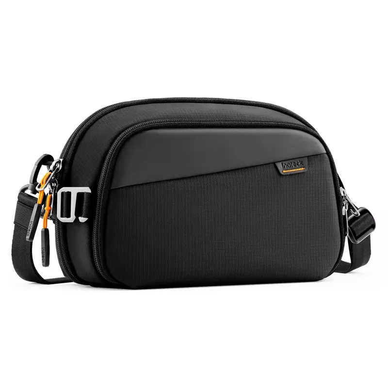 Funda organizadora de cables Inateck AB03010 — funda organizadora 27 × 15,8 × 11 cm, negra