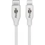 Cable de carga y sincronización Goobay Lightning a USB-C 0,5 m
