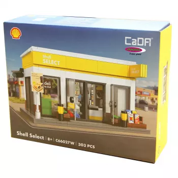 Jamara CaDA Shell Select set de bloques de construcción, 8+ (402870)