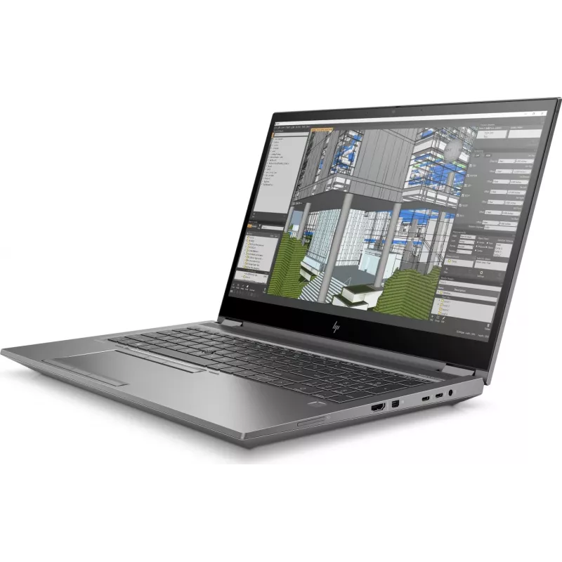 Portátil HP ZBook Fury 15 G7 / i7 / RAM 32 GB / unidad SSD / 15,6″ FHD (reacondicionado)