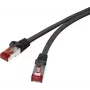 Cable de red Renkforce RF-4737382 Negro