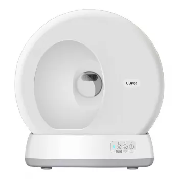 Puerta inteligente autolimpiante para gatos UBPet C10