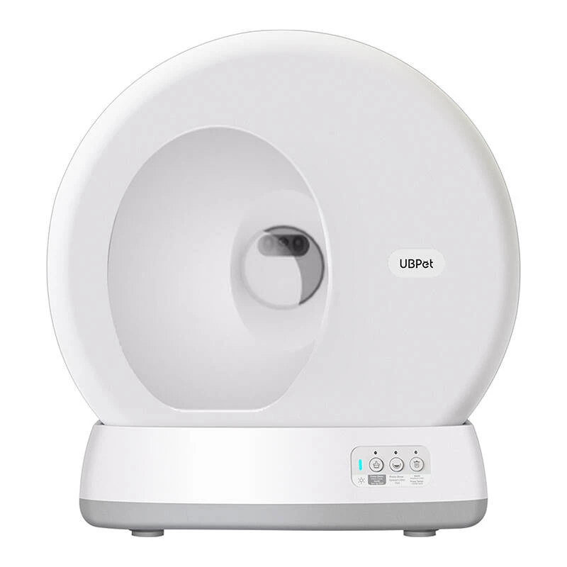 Puerta inteligente autolimpiante para gatos UBPet C10