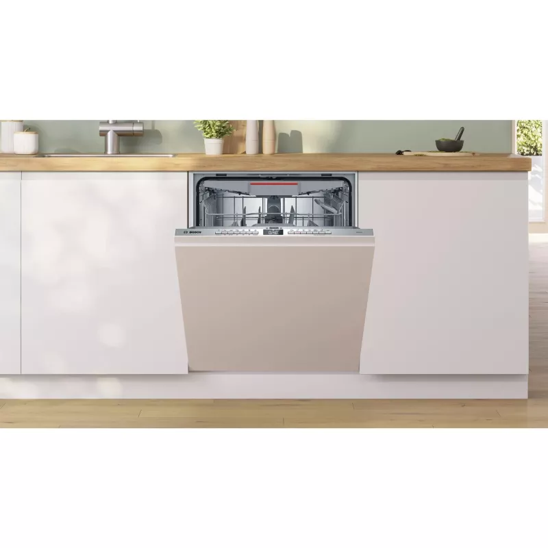 Lavavajillas Bosch Serie 4 SMV4HVX00E Totalmente integrado 14 cubiertos