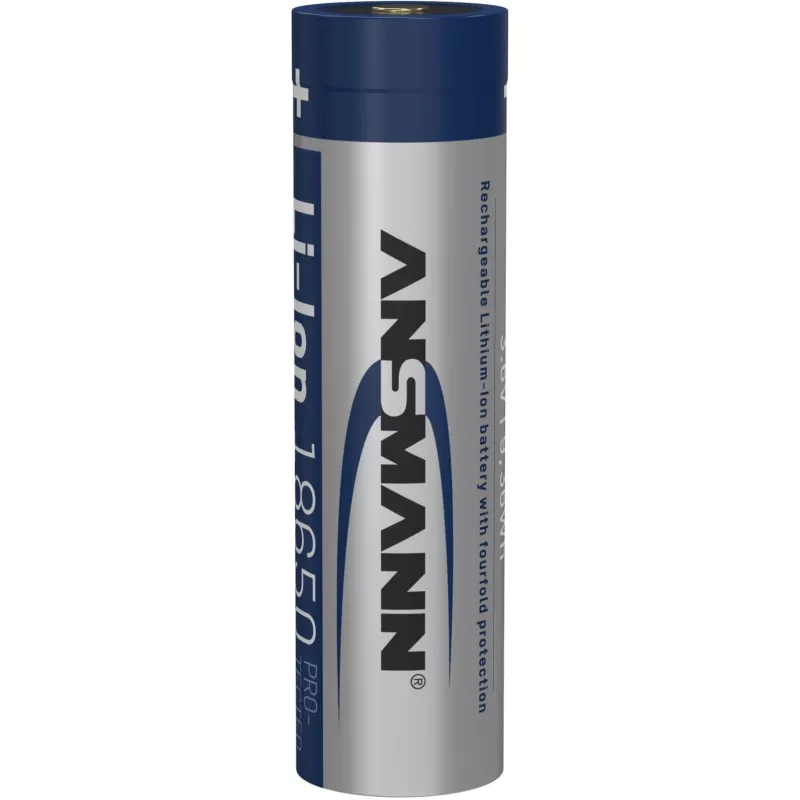 Ansmann 1307-0003 pila doméstica batería recargable 18650 litio-ion (Li-Ion)