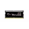 SO-DIMM 32 GB DDR5-5600, memoria RAM negra, F5-5600S4645A32GX1-RS, Ripjaws, INTEL XMP
