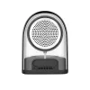 Altavoz portátil Devia Crystal series TWS, negro