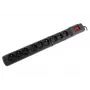Regleta Armac Multi M9 3M 9X 230V PL Negro