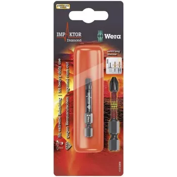Wera 867/4 IMP DC punta de destornillador Torx T30