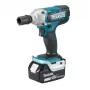 Llave de impacto Makita 18V DTW190RFJ 190Nm 1/2 2x3.