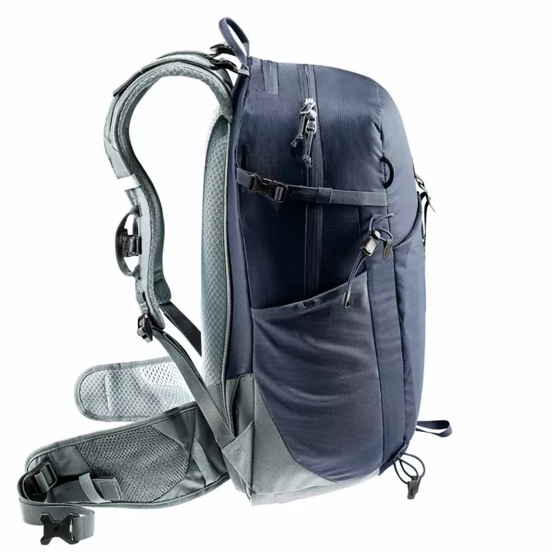 Mochila DEUTER Trail 25 – mochila de día de senderismo 25L, negro-pizarra