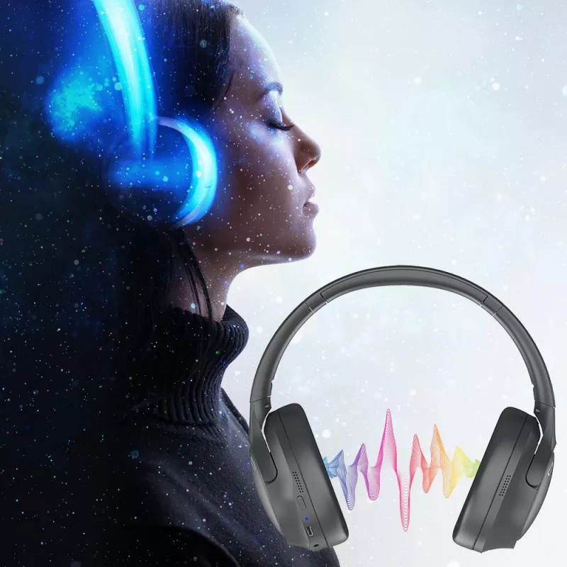 Auriculares Tellur Vibe Bluetooth over-ear ANC