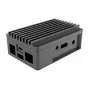 Akasa Skyline 3 Pro carcasa de aluminio sin ventilador para Asus Tinker Board 3/3s, negro