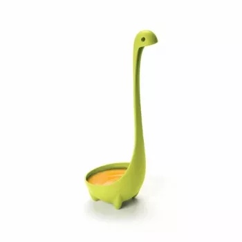 Cazo Ototo Design Nessie verde longitud 80 mm anchura 88,9 mm altura 243,8 mm