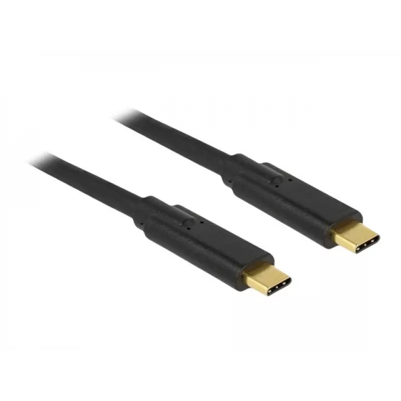 Cable USB DeLOCK 85527 USB 3.2 Gen 1 2 m USB C negro