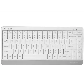 Teclado A4Tech FSTYLER FK11 blanco A4TKLA47119 (A4TKLA47119)