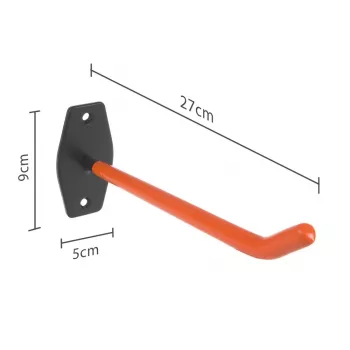 Kit de soporte de pared MACLEAN MC-437 para TV/monitor, capacidad de carga 60 kg, soporte inclinable/fijo