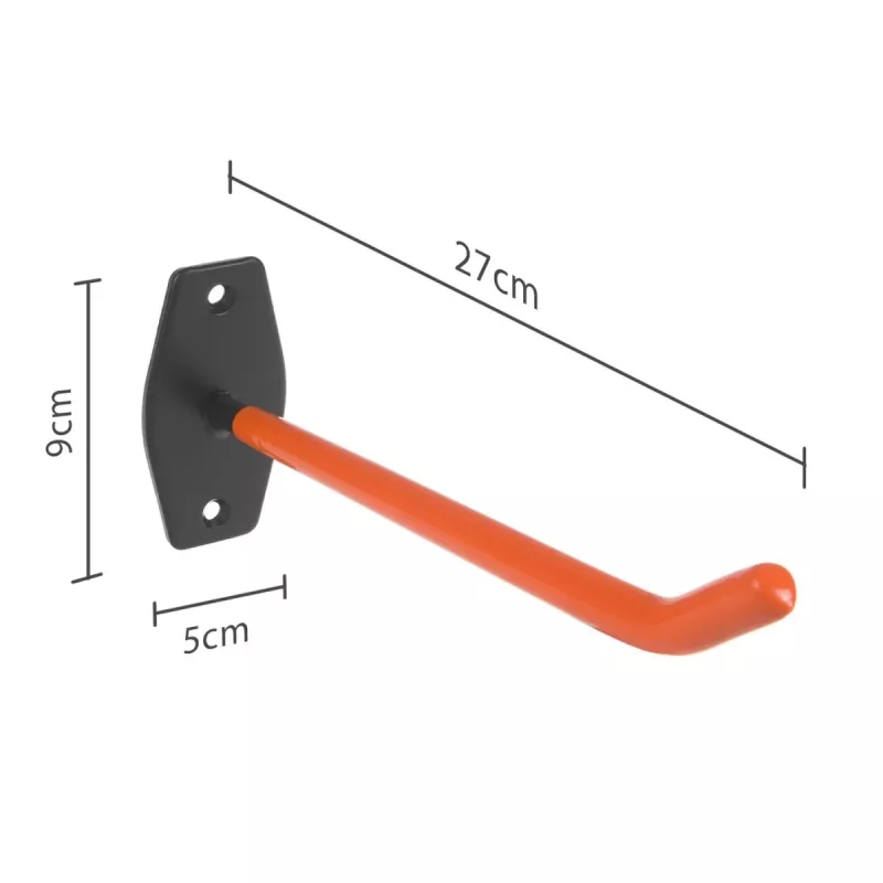 Kit de soporte de pared MACLEAN MC-437 para TV/monitor, capacidad de carga 60 kg, soporte inclinable/fijo