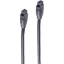 shiverpeaks BS77301 - FireWire 800 (IEEE 1394b) - 9 pines - 9 pines - negro - conector macho/conector macho - 800 Mbit/s (BS77301)