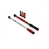 Juego de herramientas para cambio de ruedas Gedore R69003000 — surtido de llaves dinamométricas de 5 piezas, negro/rojo