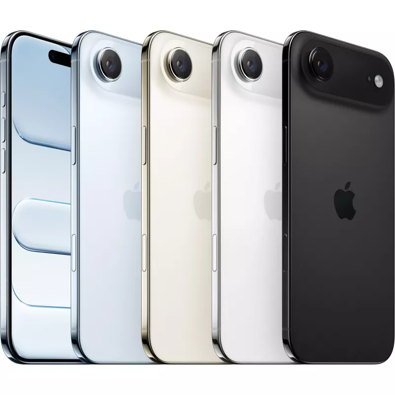 Apple iPhone Air 16,5 cm (6,5) Dual SIM iOS 26 5G USB Type-C 512 GB negro