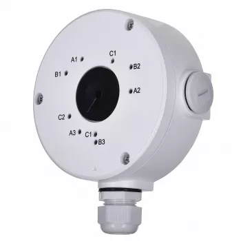 Caja de conexión Reolink B10 para cámara de vigilancia exterior, blanco, 122×45,5×144 mm
