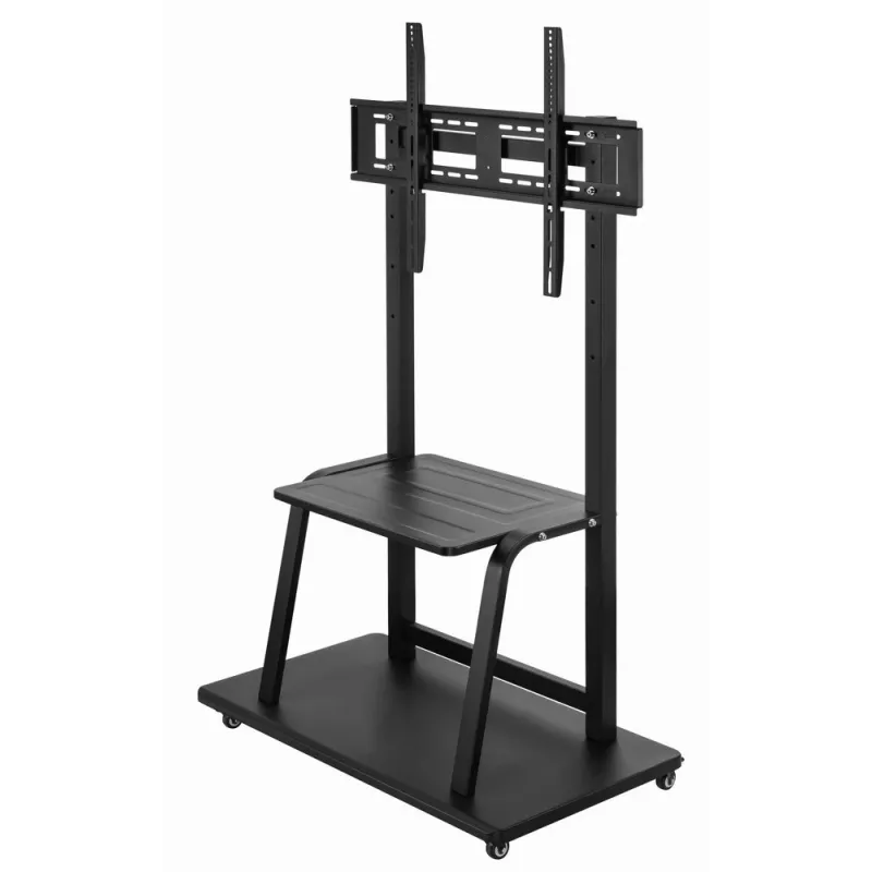 Gembird TVS-100F-01 soporte de suelo para pantallas 2,54 m (100