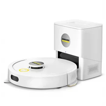 Robot aspirador KÄRCHER RVC 3 Comfort blanco con base de carga