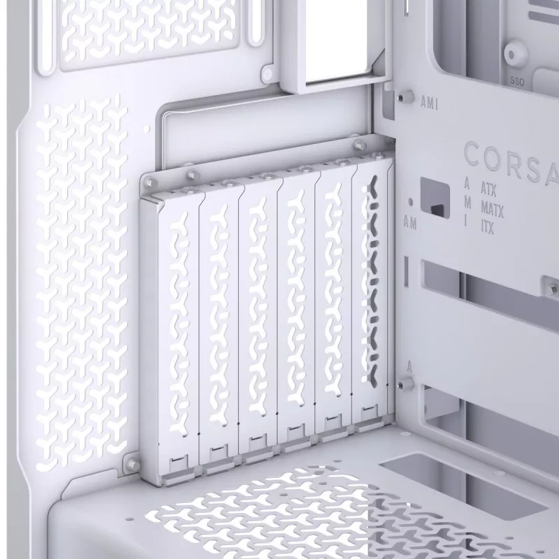 Torre Midi Corsair 3500X ARGB blanca