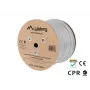 Cable de red Lanberg LCS7L-11CU-0305-S RJ45 Cat7 305 m blanco