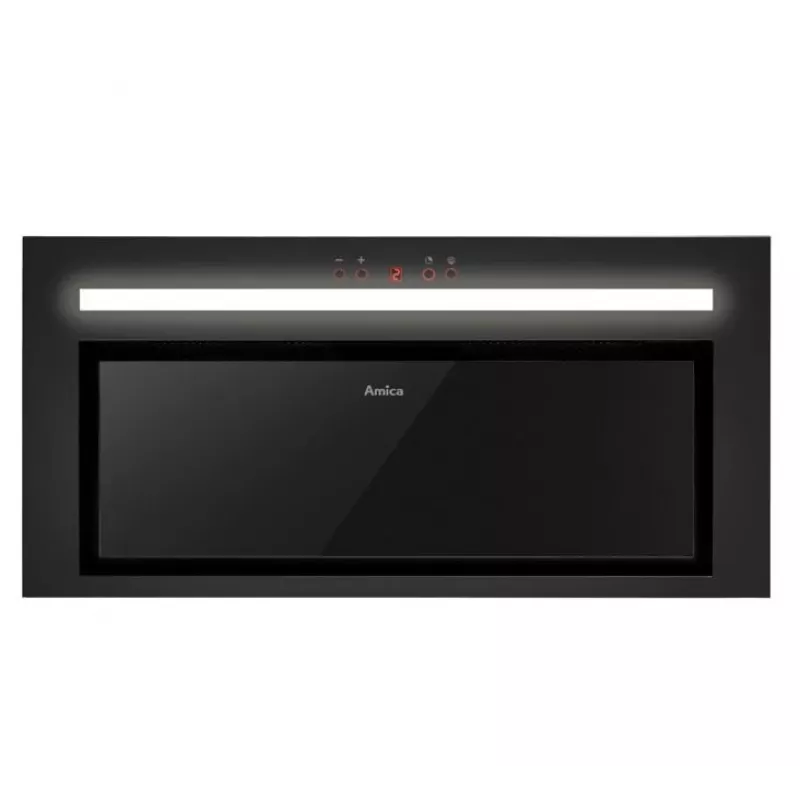 Campana extractora integrable AMICA OMC6451B HC — filtro de carbón activo, nivel de ruido 65 dB, clase energética A