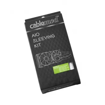 CableMod AIO Sleeving Kit Series 2 para EVGA CLC / NZXT Kraken, blanco