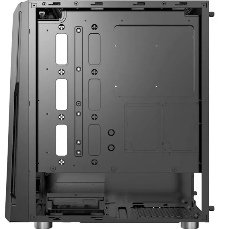 Caja de PC Xilence Performance C XILENT BLADE X512.RGB torre Midi negra