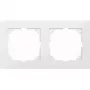 Merten M-Pure MEG4020-3619 marco de 2 elementos, blanco polar