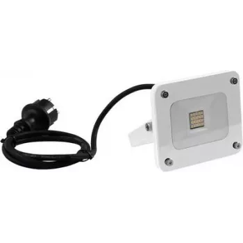Foco LED EUROLITE FL-10 6000K, 20 LED, proyector compacto de trabajo/superficie para exterior