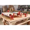 Abrazadera para tubos BESSEY BPC-H34 negro rojo 42mm 1,3kg